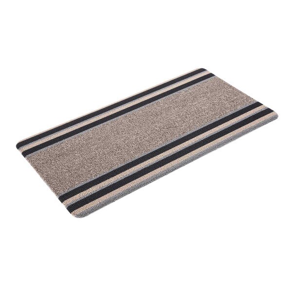 Spanish Tile Look Comfort Kitchen Mat, 20x39, Brown, Sold by at Home