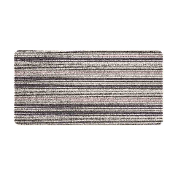 Spanish Tile Look Comfort Kitchen Mat, 20x39, Brown, Sold by at Home